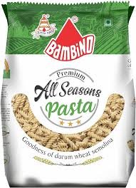 BAMBINO ALL SEASONS PASTA SPIRALI (400 GM)