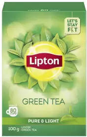 LIPTON DARGEELING LONG LEAF TEA (100 GM)
