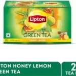 LIPTAN GREEN TEA HONEY LEMON (25 BAG)