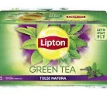LIPTAN GREEN TEA TULSHI NATURE (25 BAG)