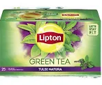 LIPTAN GREEN TEA TULSHI NATURE (25 BAG)