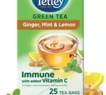 TETLEY GREEN TEA CLASSIC LONG LEAF
