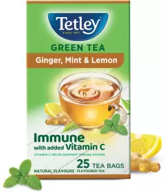 TETLEY GREEN TEA CLASSIC LONG LEAF