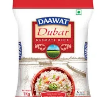 DAAWAT DUBAR BASMATI RICE (1 KG)