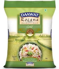 DAAWAT ROZANA BASMATI RICEGOLD (1 KG)