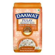 DAAWAT PULAV BASMATI RICE (1 KG)