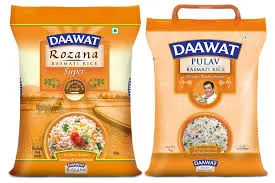 DAAWAT PULAV BASMATI RICE (1 KG)