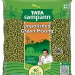 TATA SAMPANN GREEN MOONG (500 GM)