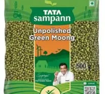 TATA SAMPANN GREEN MOONG (500 GM)