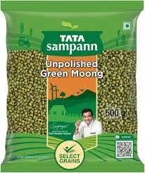 TATA SAMPANN GREEN MOONG (500 GM)