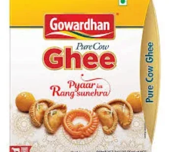 GOWARDHAN GHEE CONTAINER (1 LTR)