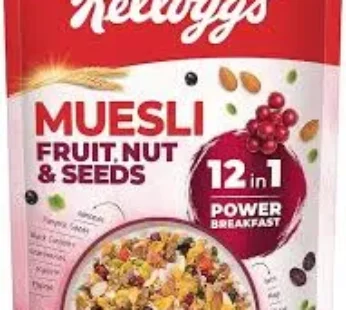 MUESLI FRUIT,NUT & SEEDS