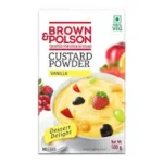BROWN & POLSON CUSTARD VANILA (100 GM)