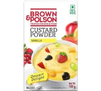 BROWN & POLSON CUSTARD VANILA (100 GM)