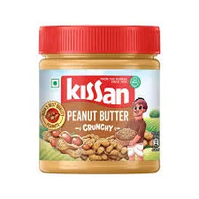 KISSAN PEANUT BUTTER CRUNCHY (350 GM)