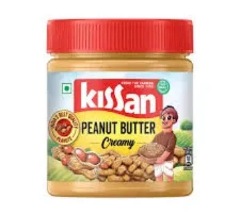 KISSAN PEANUT BUTTER CREAMY (350 GM)