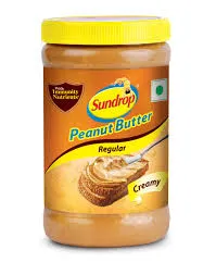 SUNDROP PEANUT BUTTER CREAMY (462 GM)
