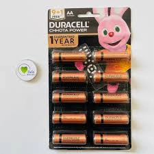 DURACELL AA 1.5 V (10 PCS)