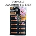 DURACELL AAA 1.5 V (10 PCS)