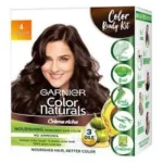 GARNIER COLOR NATURALS NATURAL BROWN 4 (130 ML)