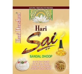 HARIDARSHAN SANDAL DHOOP (20 UNIT)