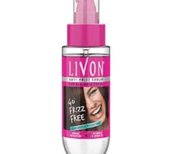 LIVON ANTI-FRIZZ SERUM  (100 ML)