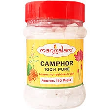 MANGALAM CHAMPHOR 100% PURE (100 GM)