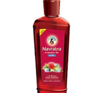 NAVRATAN AYURVEDIC OIL  (180 ML)