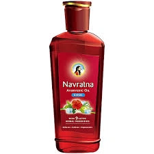 NAVRATAN AYURVEDIC OIL (450 ML)