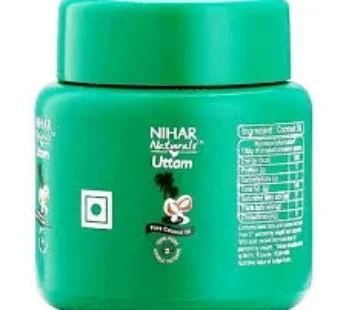 NIHAR NATURAL COCONUT OIL (160 ML)