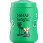 NIHAR NATURAL COCONUT OIL (475 ML)