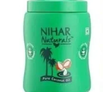 NIHAR NATURAL COCONUT OIL (475 ML)