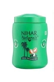 NIHAR NATURAL COCONUT OIL (475 ML)