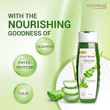 PATANJALI KESH KANTI ALOEVERA SHAMPOO (180 ML)
