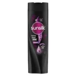 SUNSILK BLACK & SHINE SHAMPOO (350 ML)