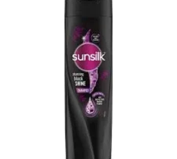 SUNSILK BLACK & SHINE SHAMPOO (350 ML)