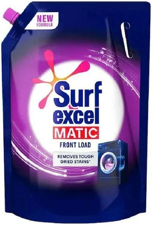 SURF EXCEL MATIC FRONT LOAD LUQUID (4 LTR)