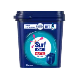 SURF EXCEL MATIC TOP LOAD SURF (6 KG)