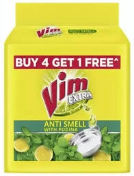 VIM PUDINA FRESH BAR BUY 4 GET 1 (950 GM)