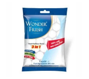 WONDER FRESH NAPHTHALENE BALLS (100 GM)